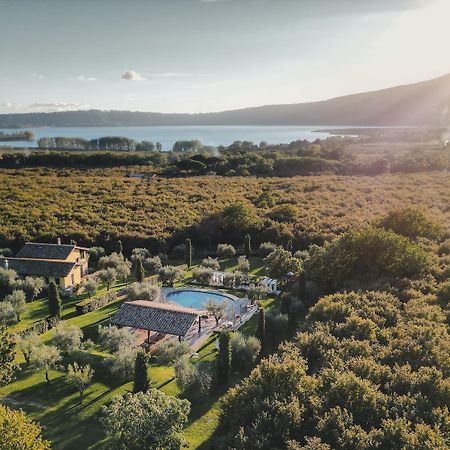 Agriturismo La Valle Di Vico Caprarola Exteriör bild