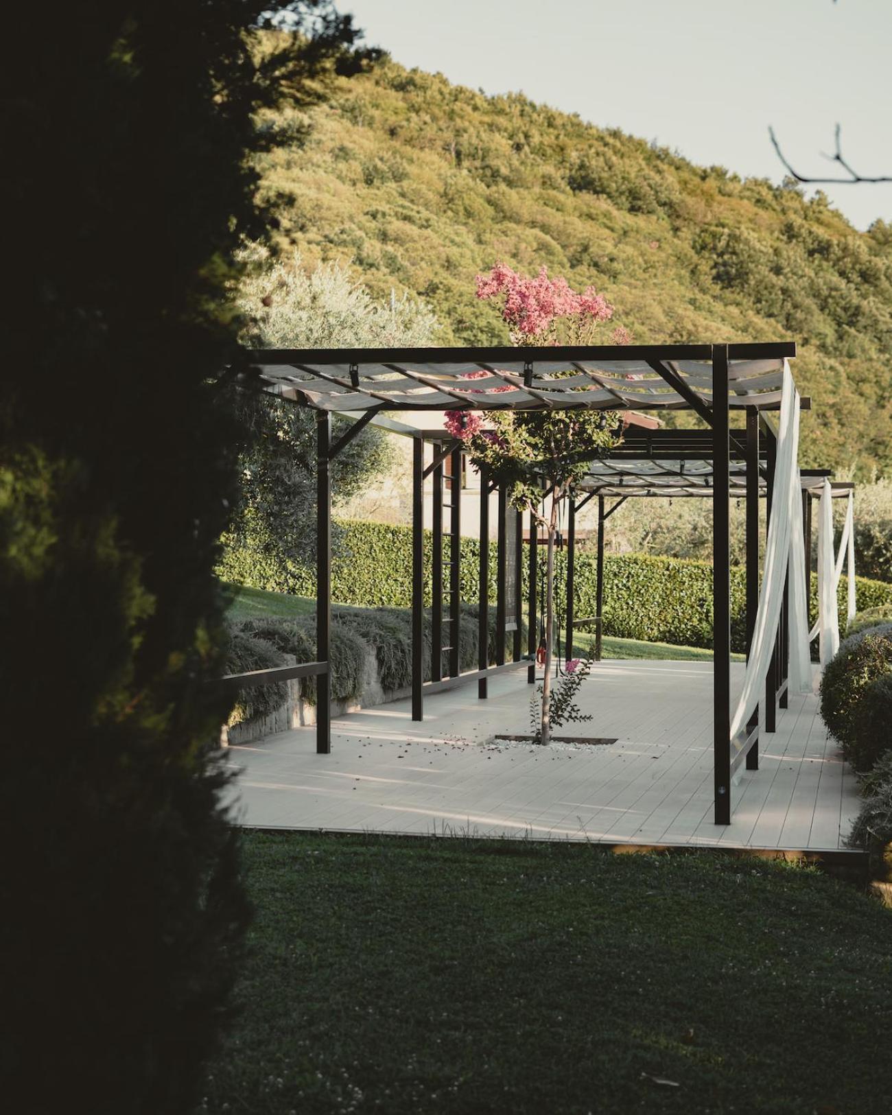 Agriturismo La Valle Di Vico Caprarola Exteriör bild