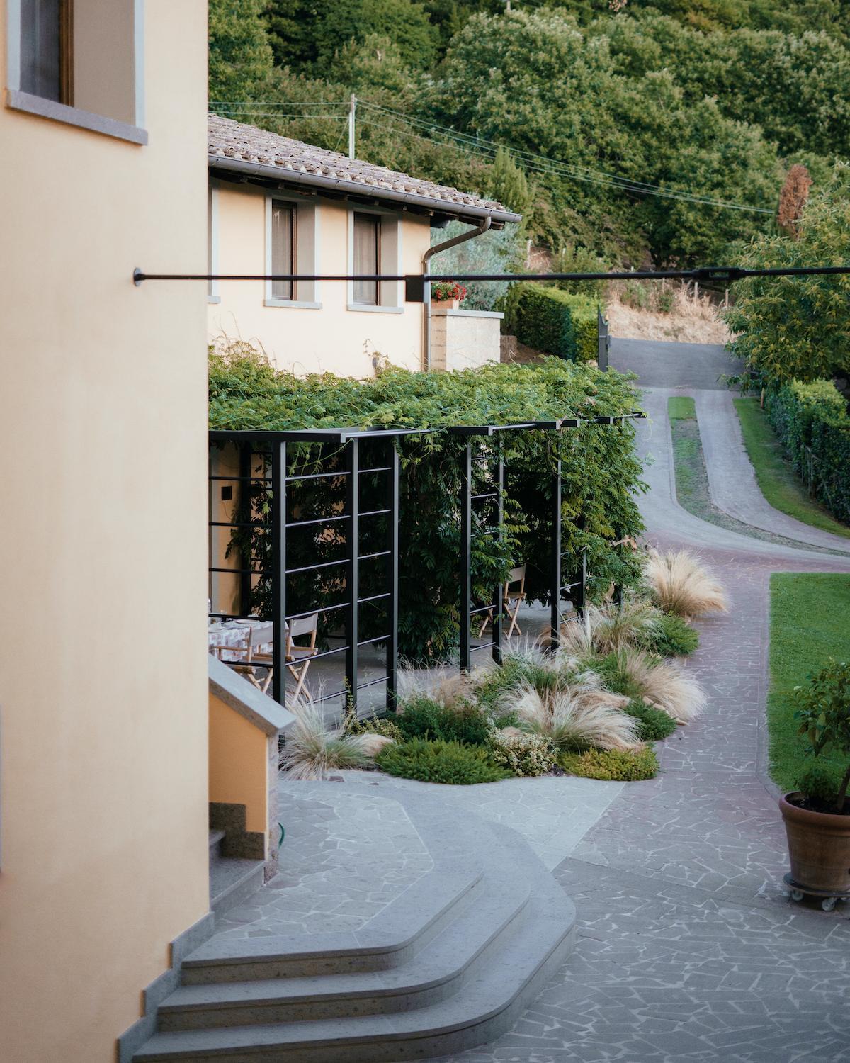 Agriturismo La Valle Di Vico Caprarola Exteriör bild