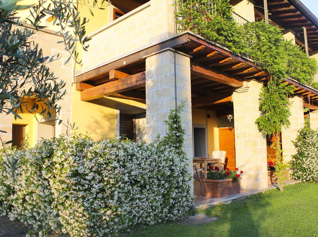 Agriturismo La Valle Di Vico Caprarola Exteriör bild